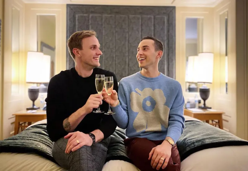 Olympian Adam Rippon Is Engaged to Boyfriend Jussi-Pekka Kajaala