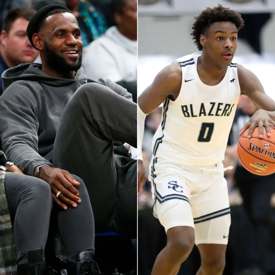 Celebrity Kids Following In Their Parents' Athletic Footsteps