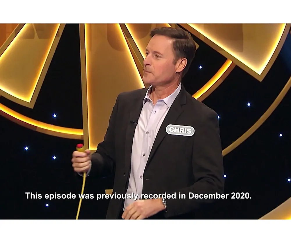 Celebrity Wheel Fortune Adds Disclaimer Chris Harrison Episode