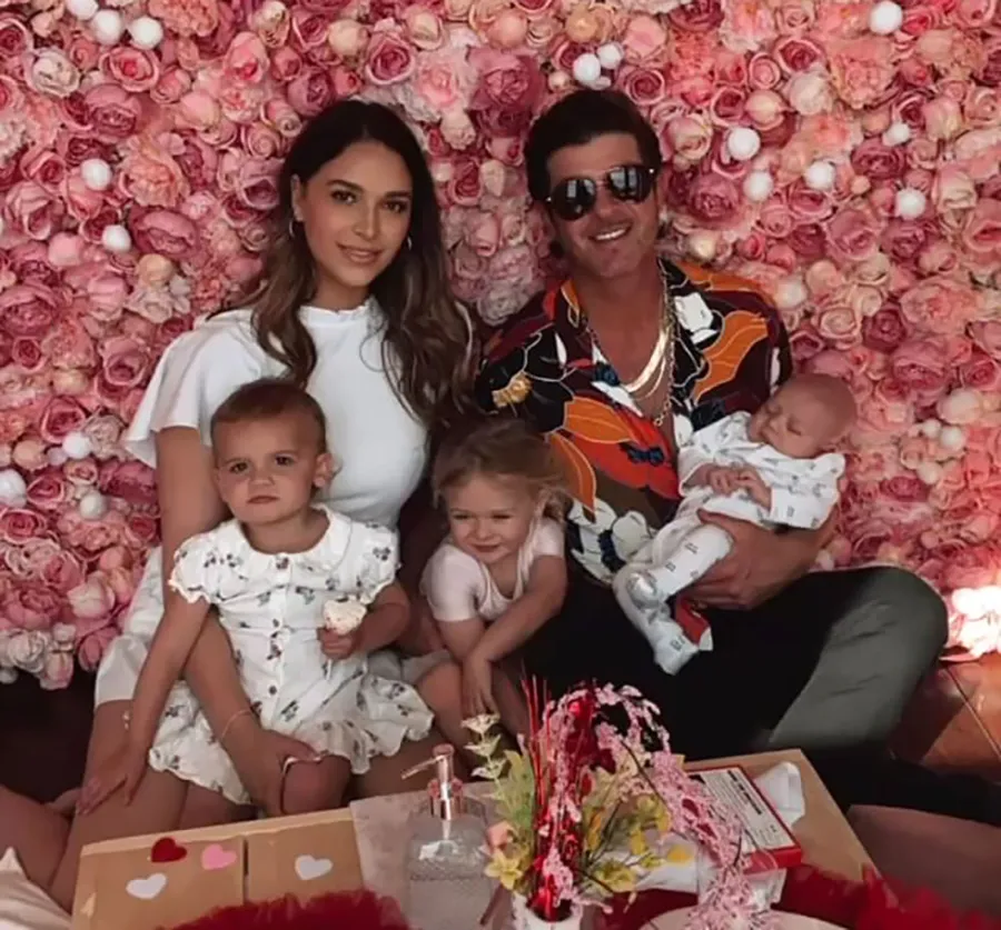 Celebrity Kids Celebrating Valentine's Day With Festive Outfits, Sweet Treats and More