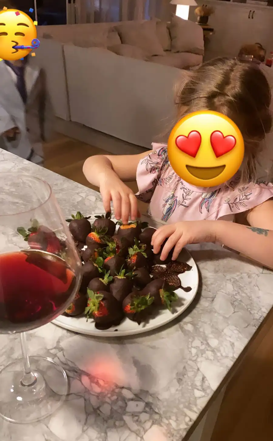 Celebrity Kids Celebrating Valentine's Day With Festive Outfits, Sweet Treats and More