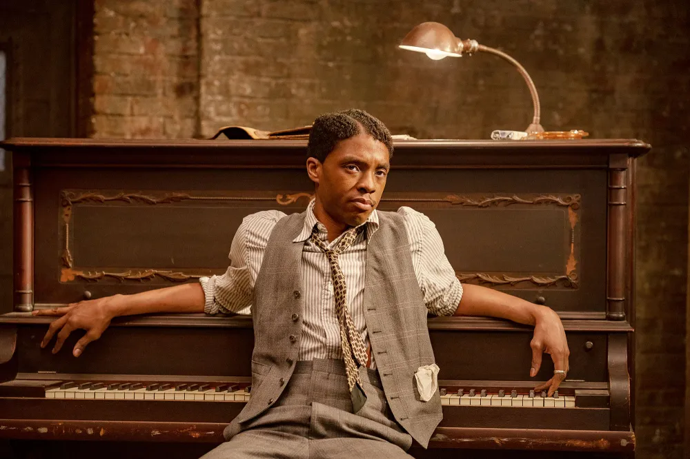 Chadwick Boseman as Levee in Ma Rainey's Black Bottom SAG Nominations 2021