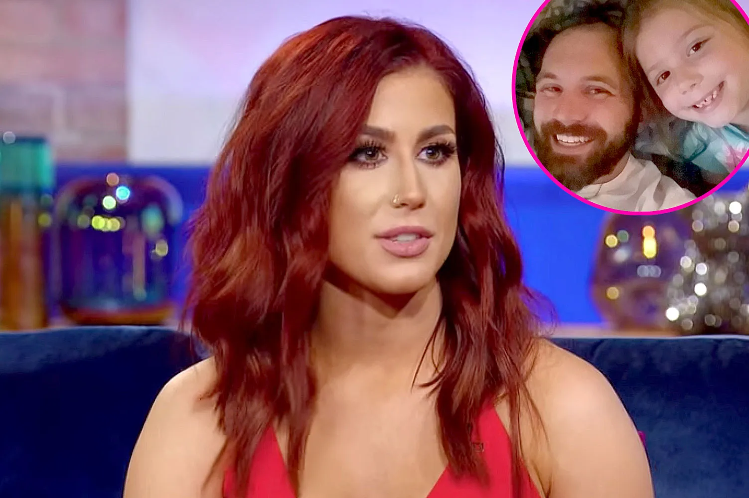 Chelsea Houska Good Place Coparenting Daughter Aubree With Ex Adam Lind