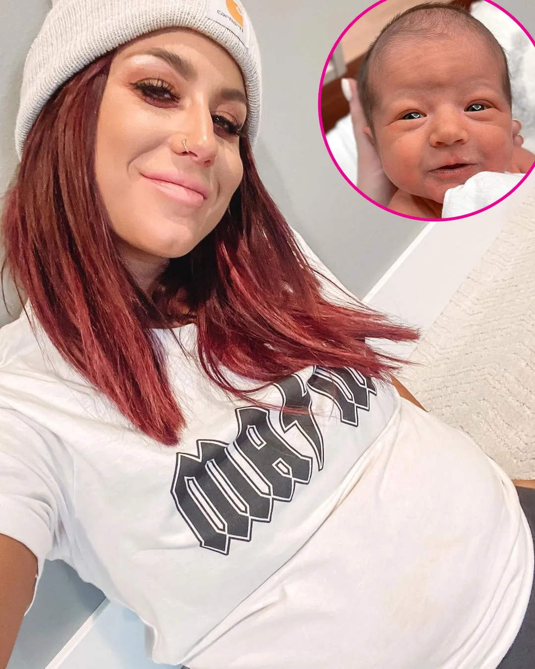 Chelsea Houska Postpartum Body 3 Weeks After Daughter Walker Birth