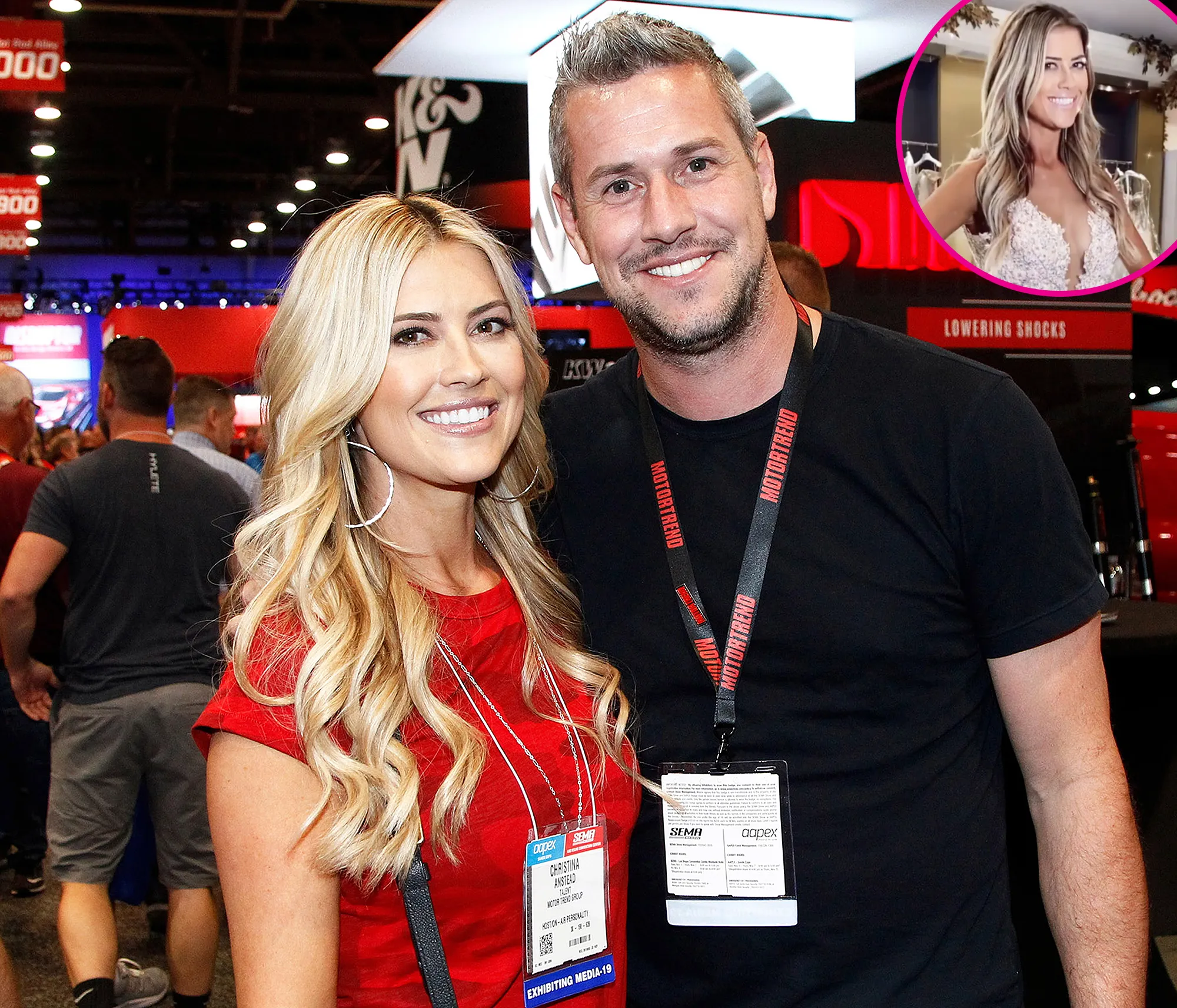 Christina Haack Tries on Wedding Dresses at Best Friend's Fitting Amid Ant Anstead Divorce p