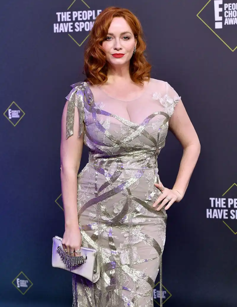 Christina Hendricks Celebrities Who Hate Valentines Day