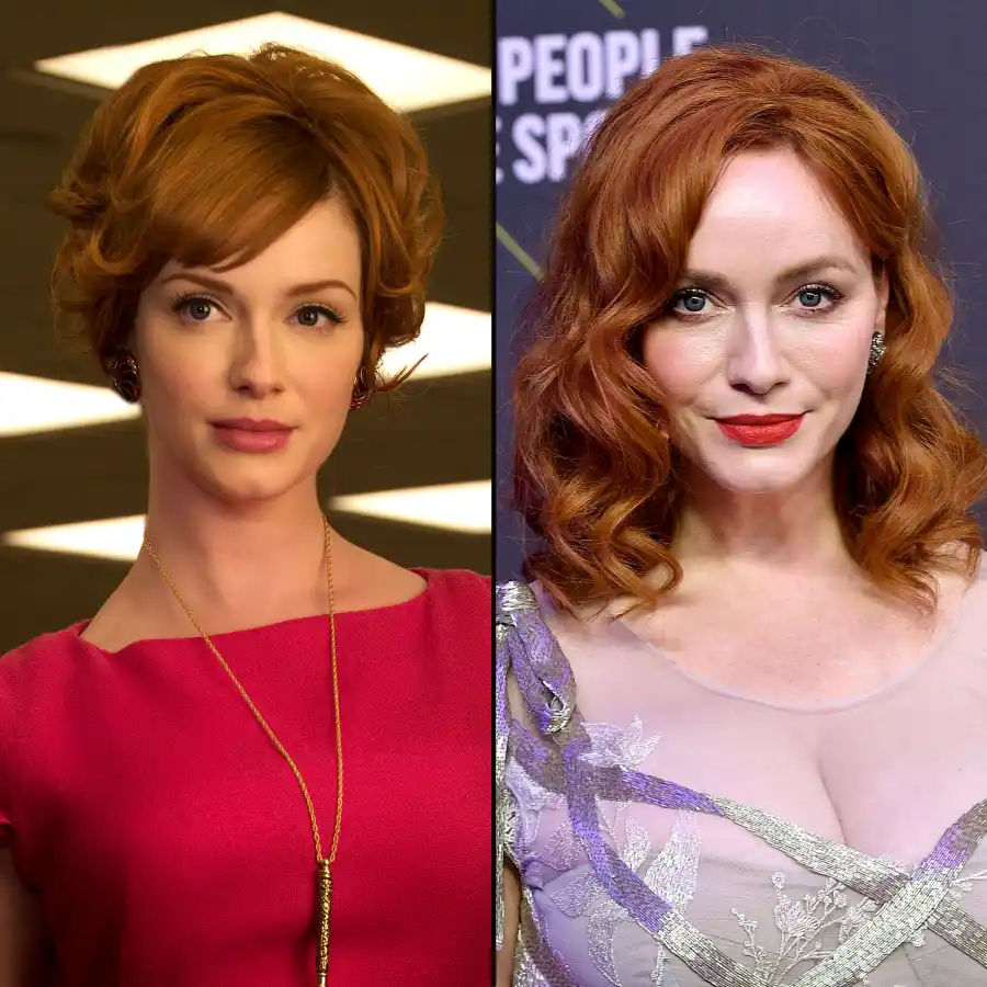 Christina Hendricks Mad Men Cast Where Are They Now