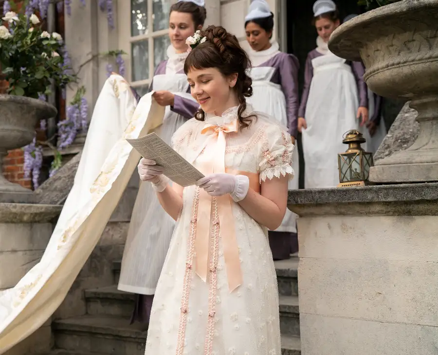 Claudia Jessie Shares What Eloise Will Be Doing Bridgerton