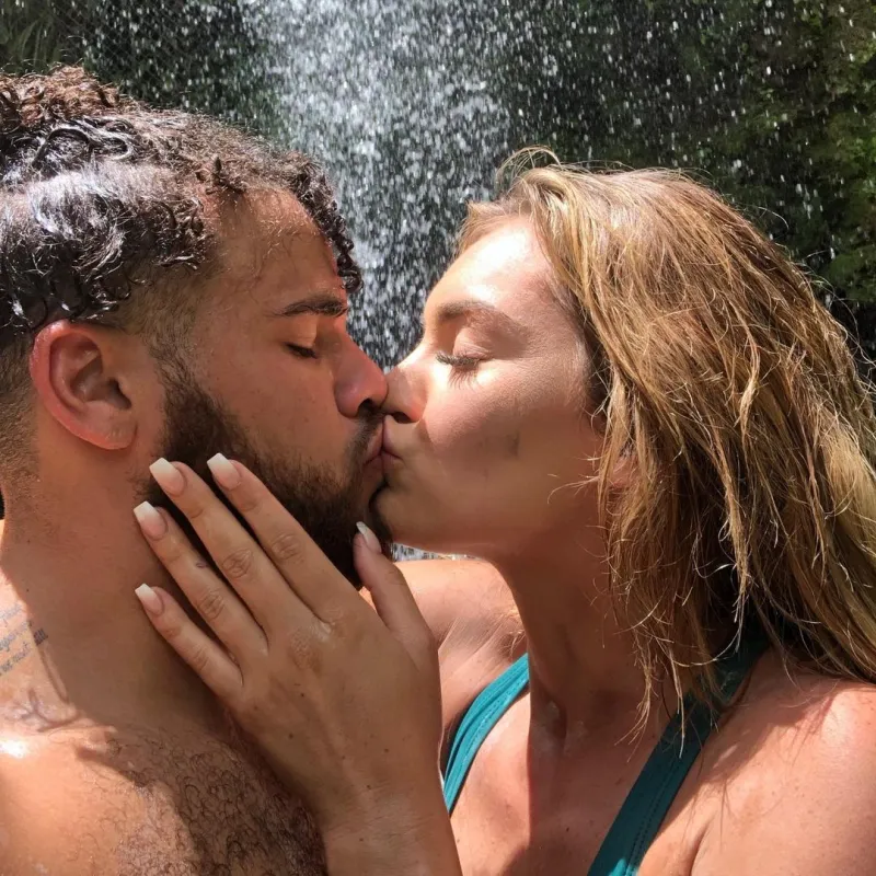 Cory Wharton and Taylor Selfridge