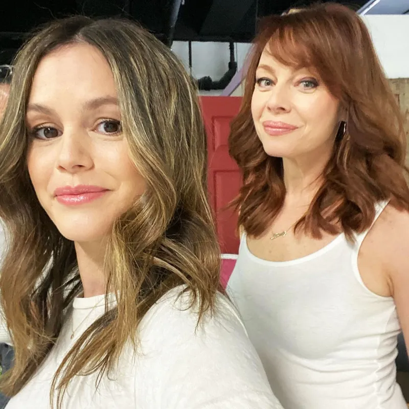 Costars Reunited Rachel Bilson and Melinda Clarke