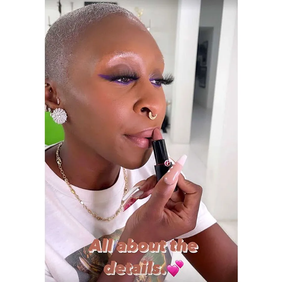 Cynthia Erivo Golden Globes 2021 Selfies Through the Years