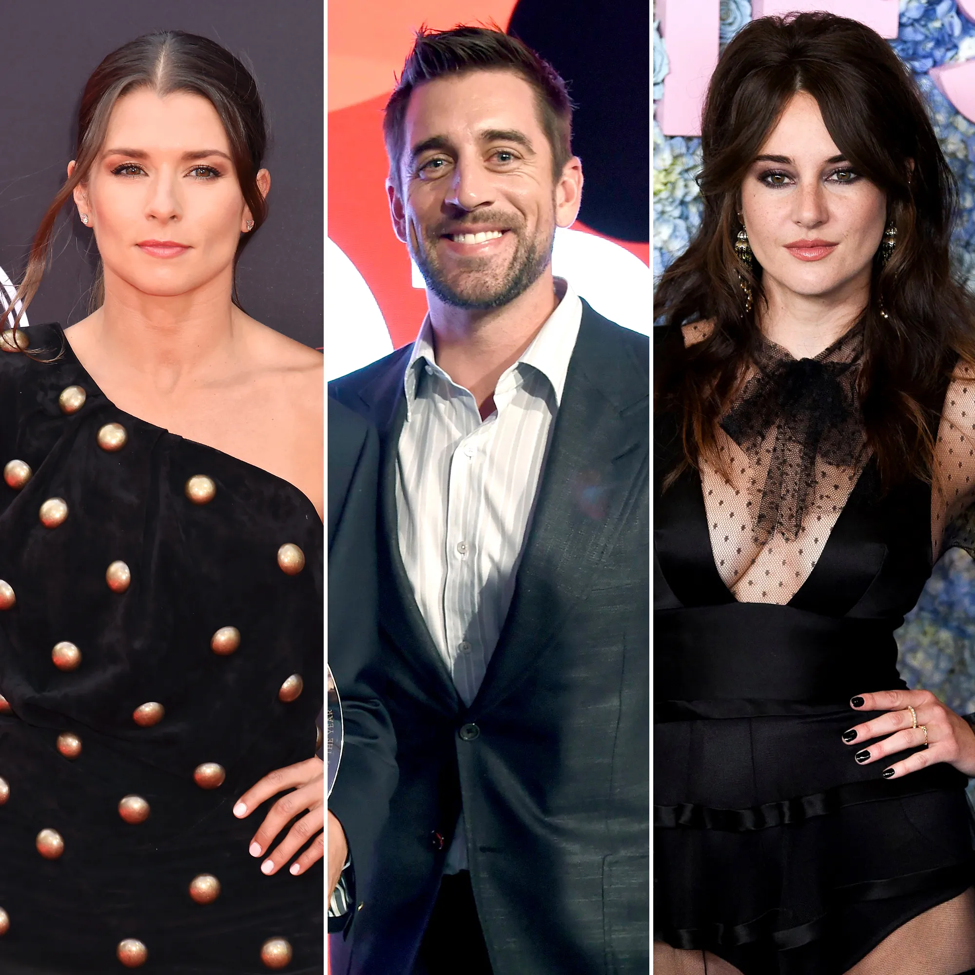 Danica Patrick Reacts to Aaron Rodgers, Shailene Woodley Engagement News