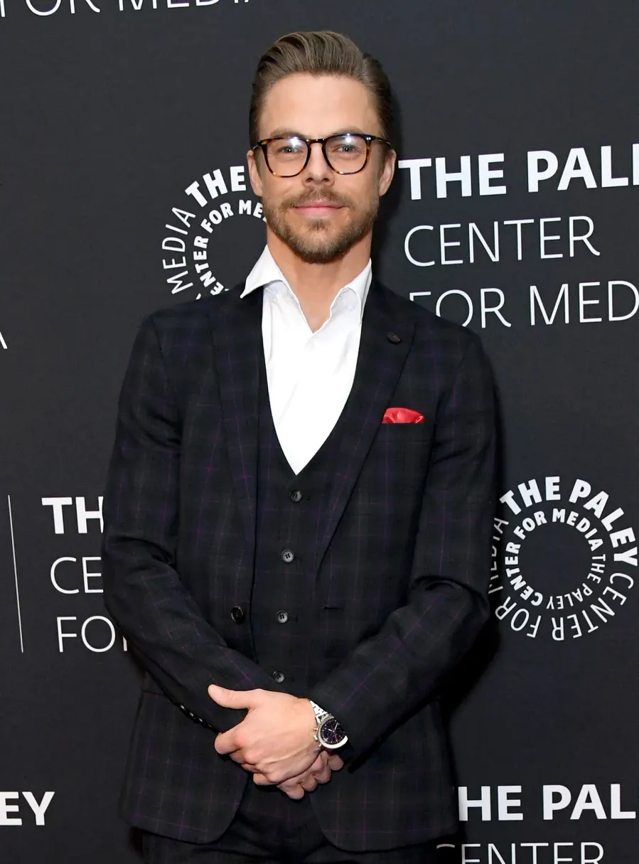 Derek Hough Stars Who Used to Be Boy Scouts