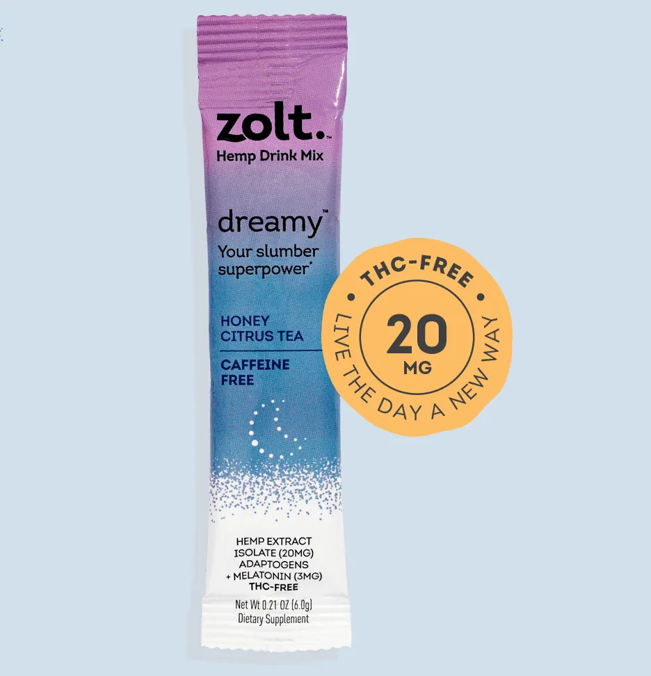 Dreamy Honey Citrus Tea Mixie Sticks