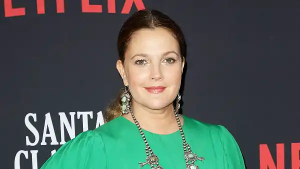 Drew Barrymore in a Green Dress in 2019 Drew Barrymore Forgives Mom Jaid for Sending Her to a Full Psychiatric Ward at 13