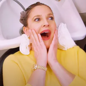 Drew Barrymore Says She Once Had Sex in a Car