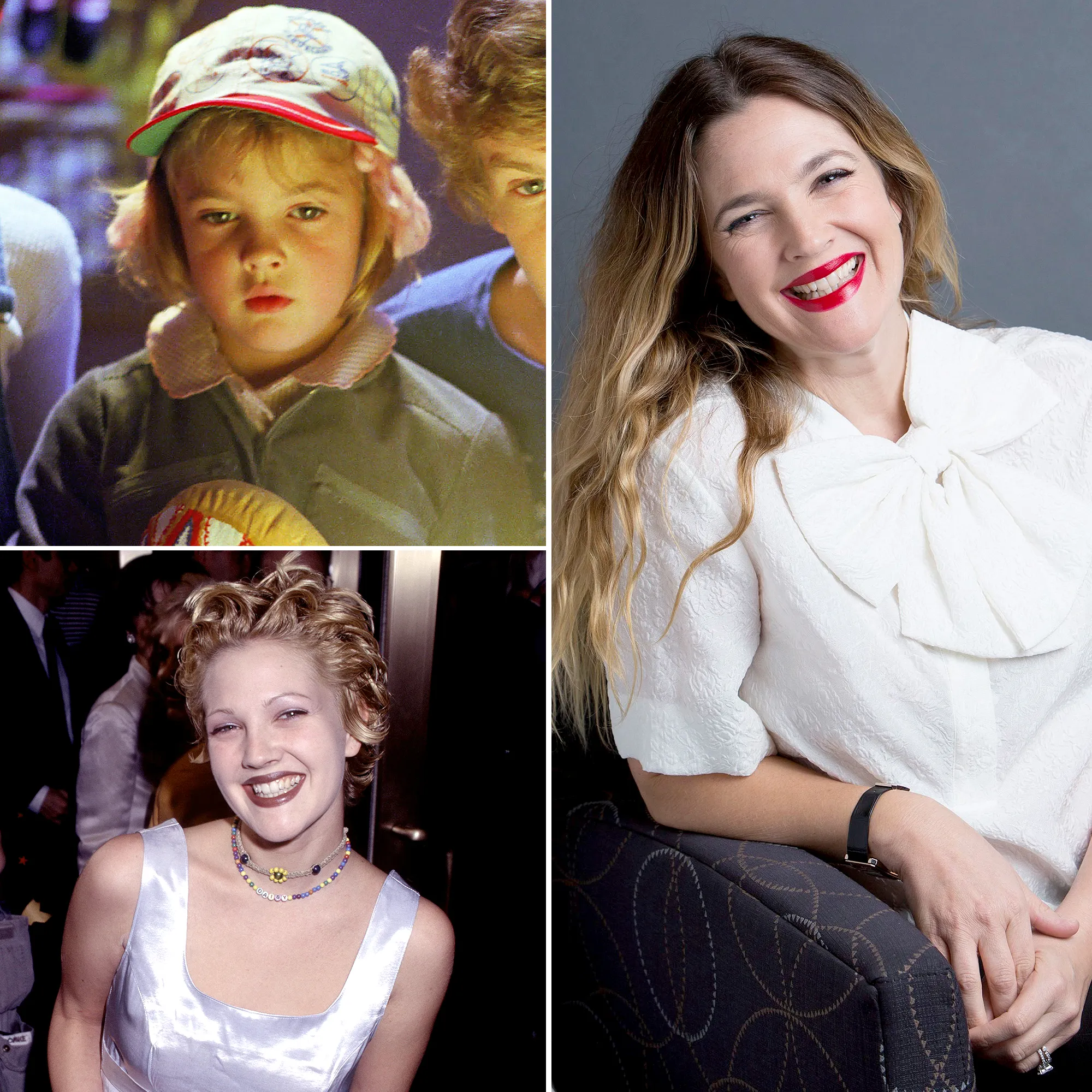 Drew Barrymore Through The Years