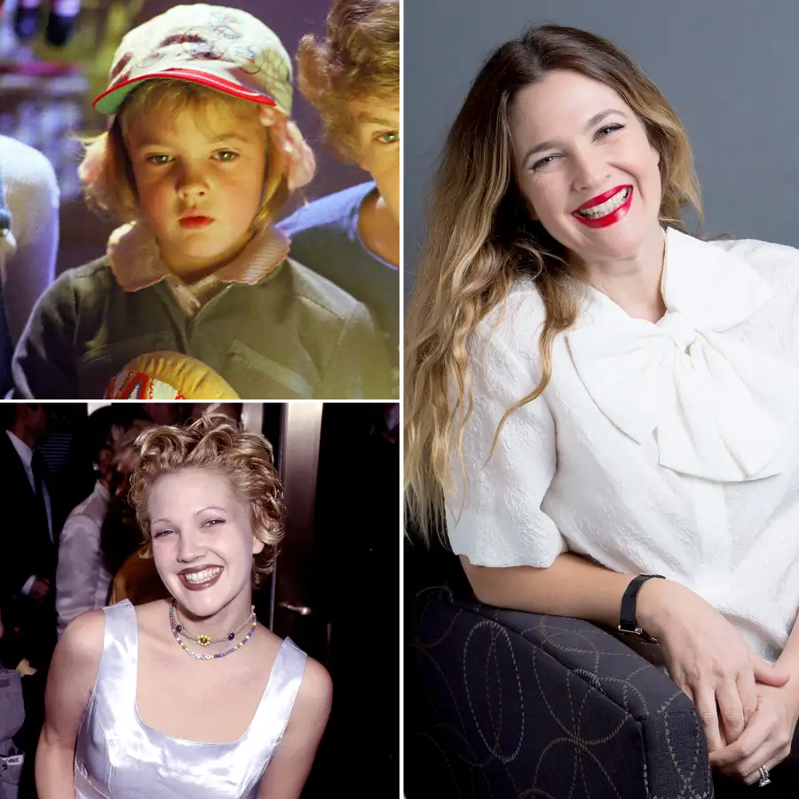 Drew Barrymore Through The Years