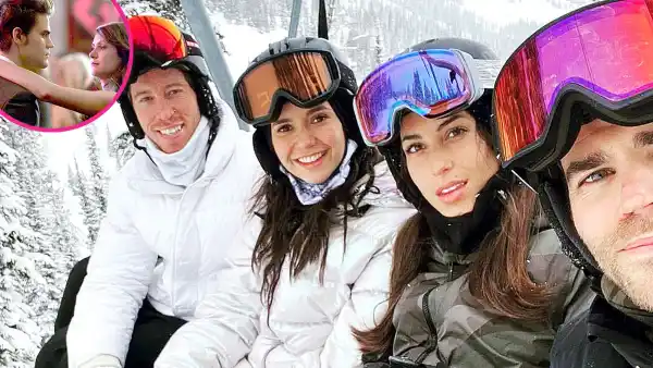 Elena Stefan 4ever Nina Dobrev Paul Wesley Ski With Significant Others