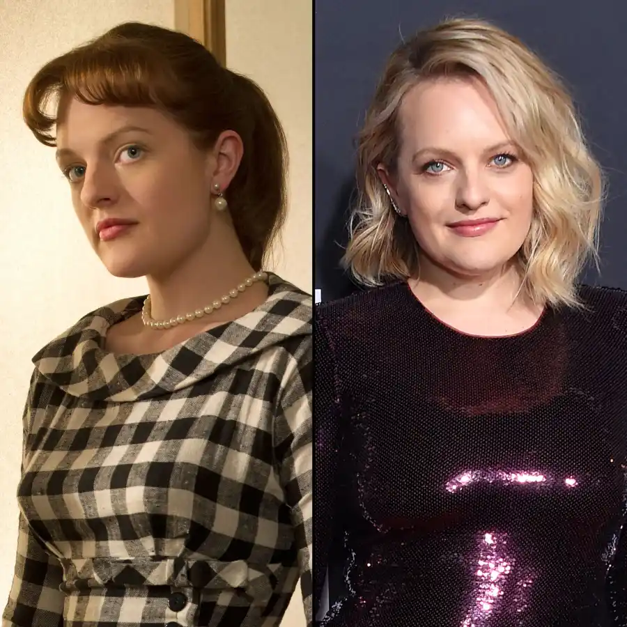 Elisabeth Moss Mad Men Cast Where Are They Now