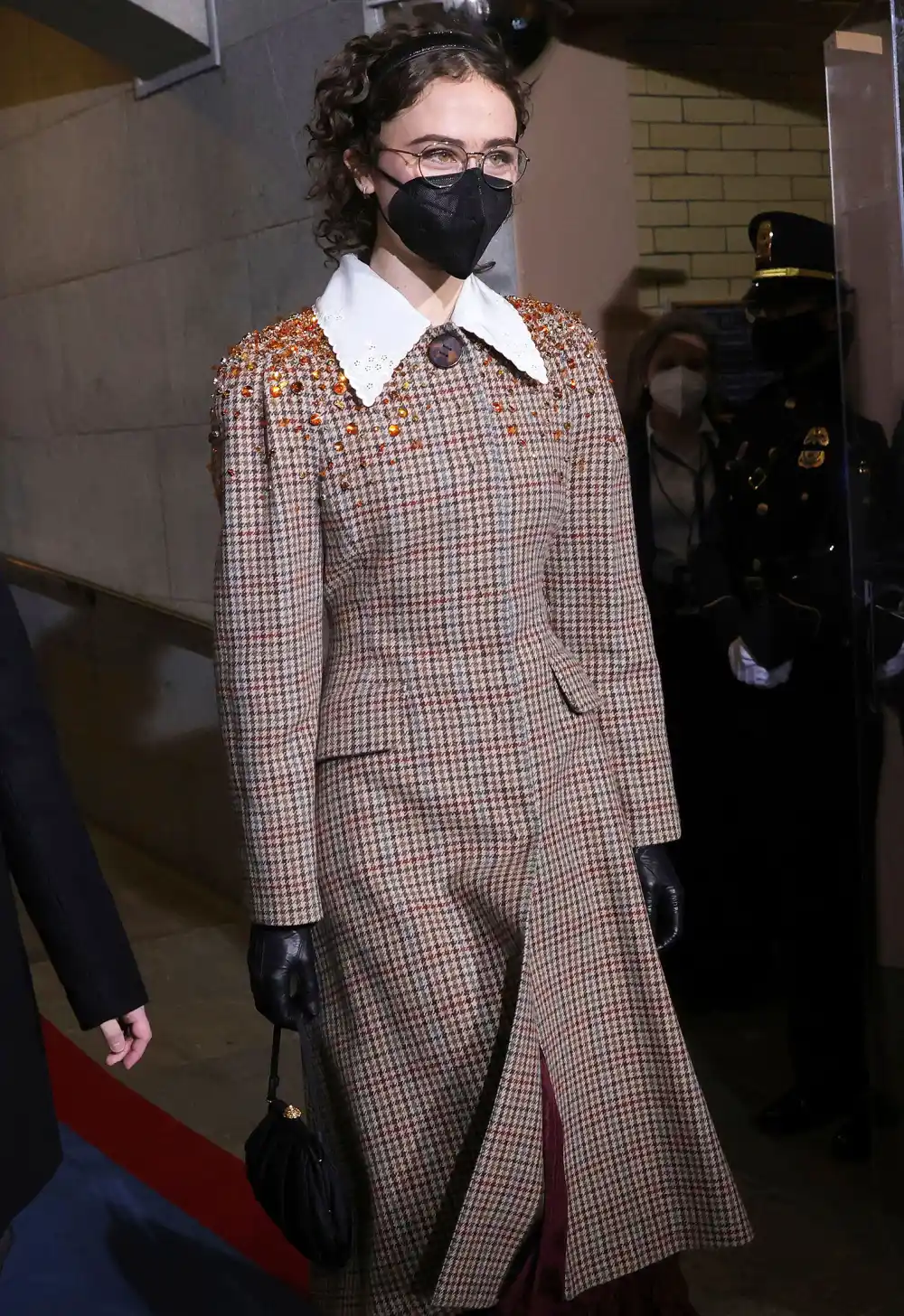 Kamala Harris&rsquo; Stepdaughter Ella Emhoff Makes NYFW Runway Debut After Stealing the Show at Presidential Inauguration