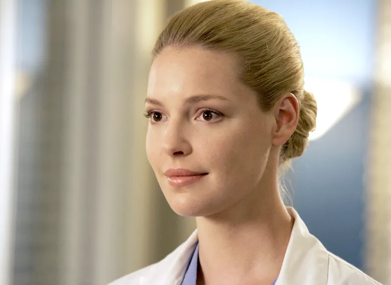 Emmys Reflection Katherine Heigl