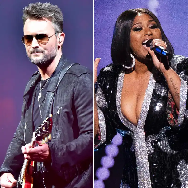 Eric Church and Jazmine Sullivan National Anthem Superbowl 2021