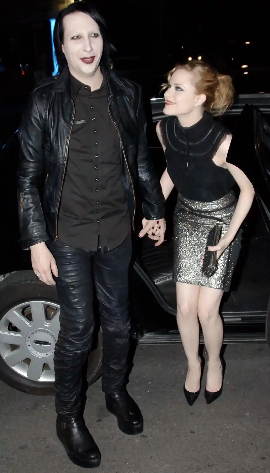 Evan Rachel Wood and Marilyn Manson's Relationship Timeline