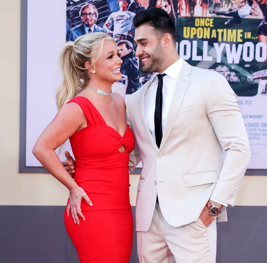 Every Time Britney Spears Boyfriend Sam Asghari Had Her Back