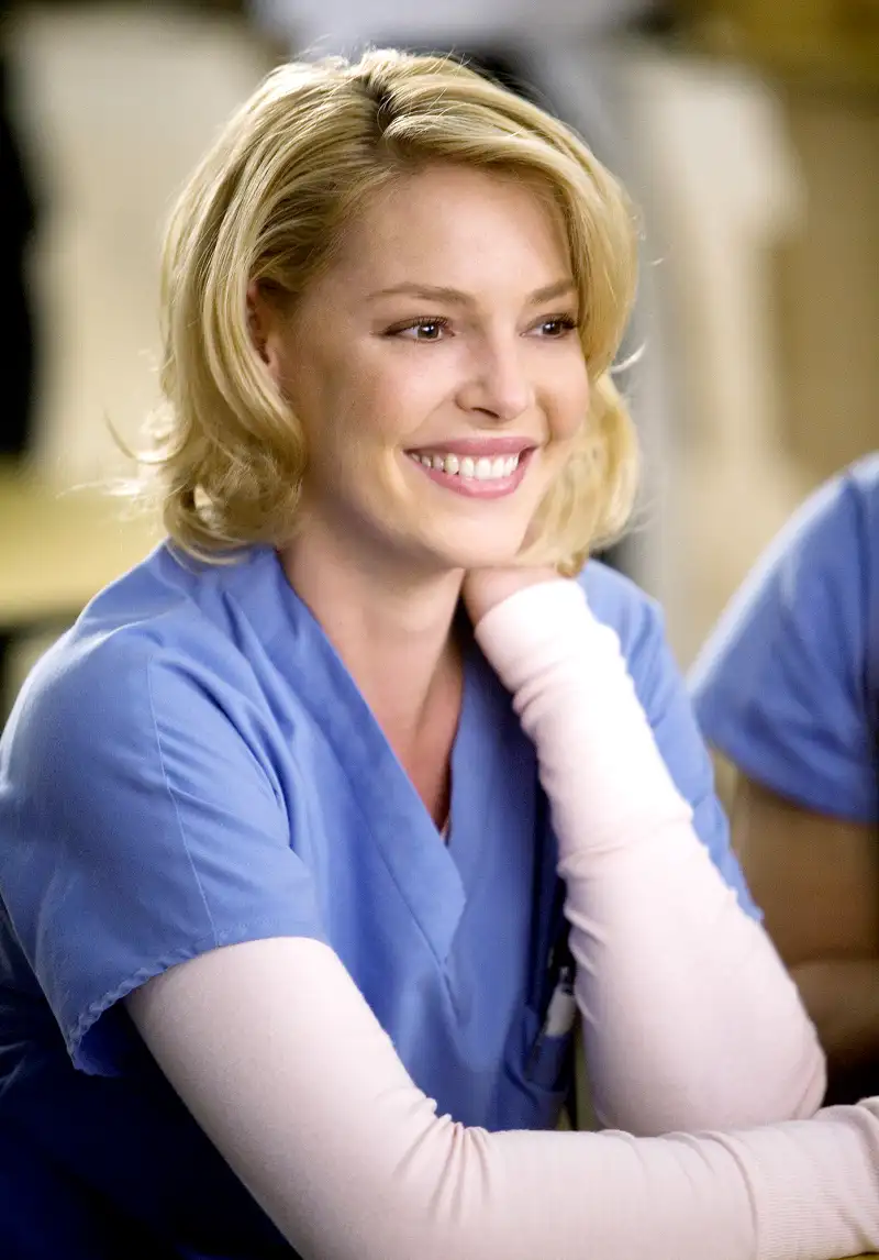 Everything Katherine Heigl Has Said About Grey's Anatomy
