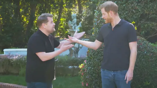 Prince Harry Everything We Learned From Prince Harry’s Interview With James Corden