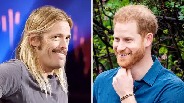 Foo Fighters Taylor Hawkins Recalls Hilarious Prince Harry Slap