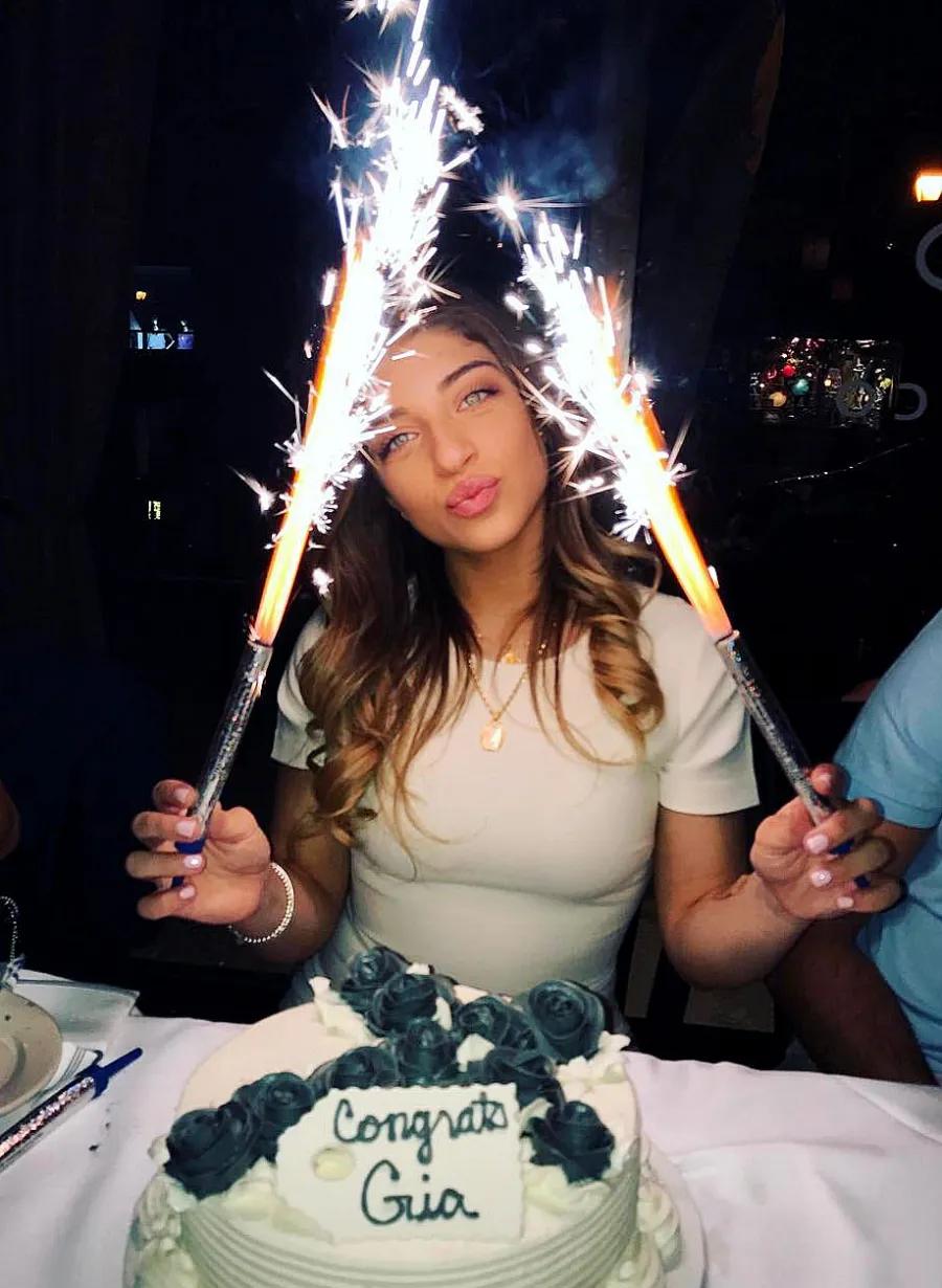 2017 Gia Giudice Through Years