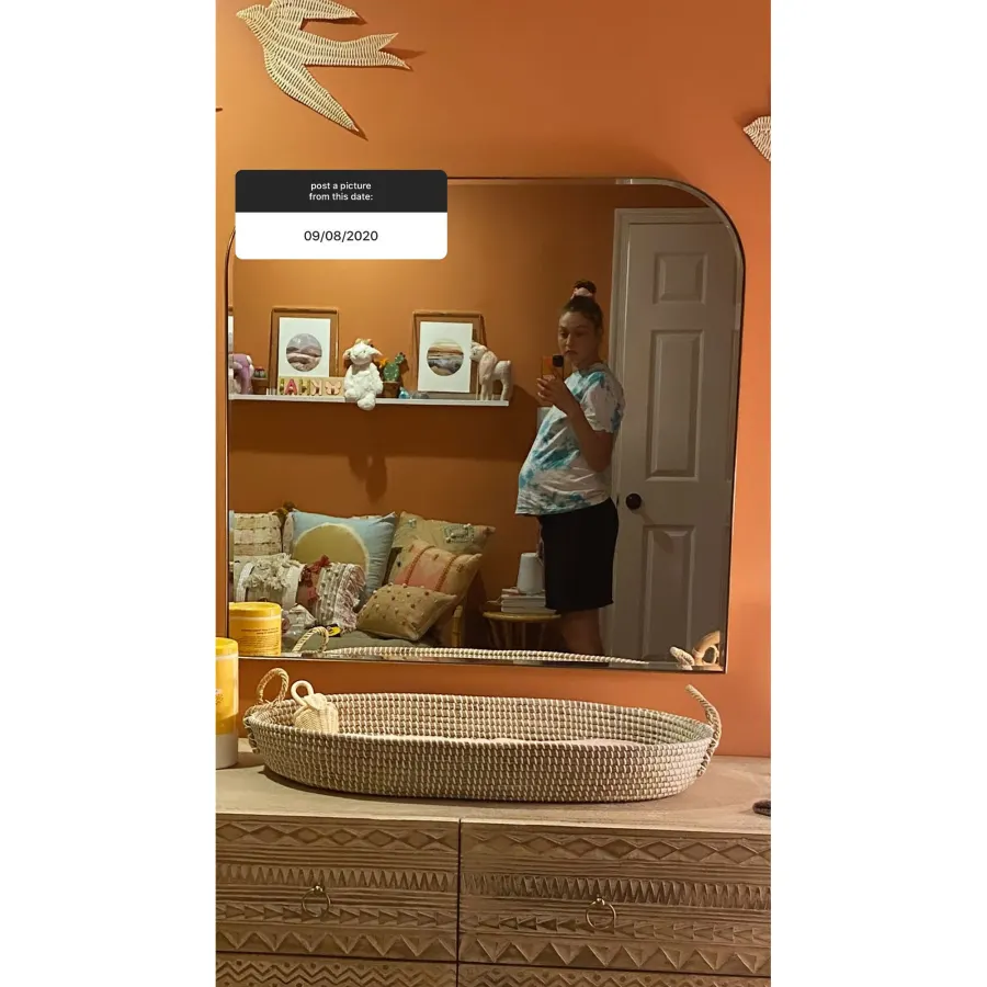 Gigi Hadid Turns Office Into Daughter Khai Playroom Shares Unseen Pregnancy Pics