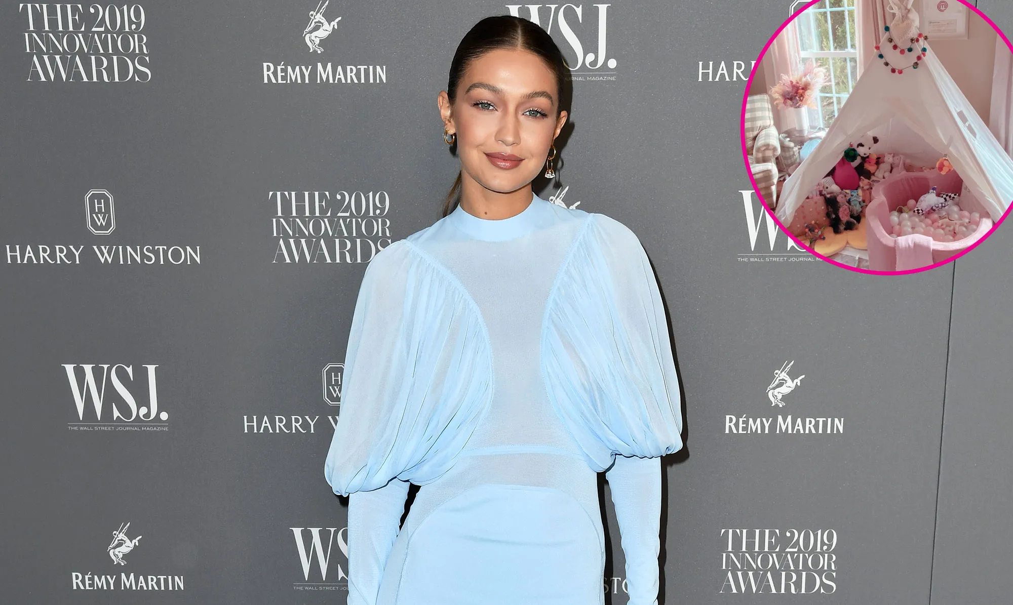 Gigi Hadid Turns Office Into Daughter Khai Playroom Shares Unseen Pregnancy Pics Promo