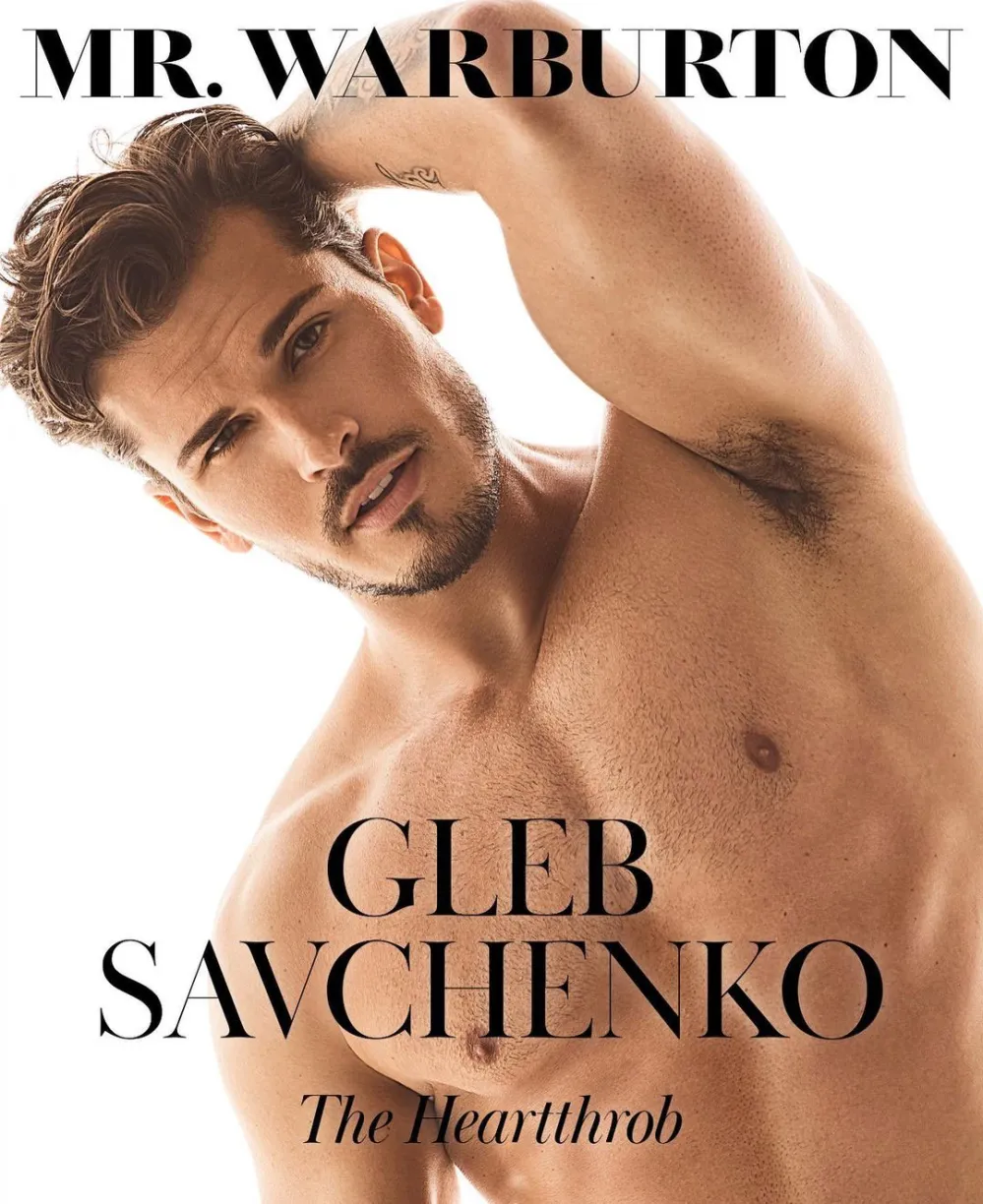 Gleb Savchenko Wants to See Same-Sex Partners Featured on Dancing With the Stars Mr Warburton February 2021 Cover