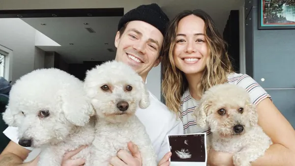 Grant Gustin’s Wife Andrea Thomas Is Pregnant With Their 1st Child