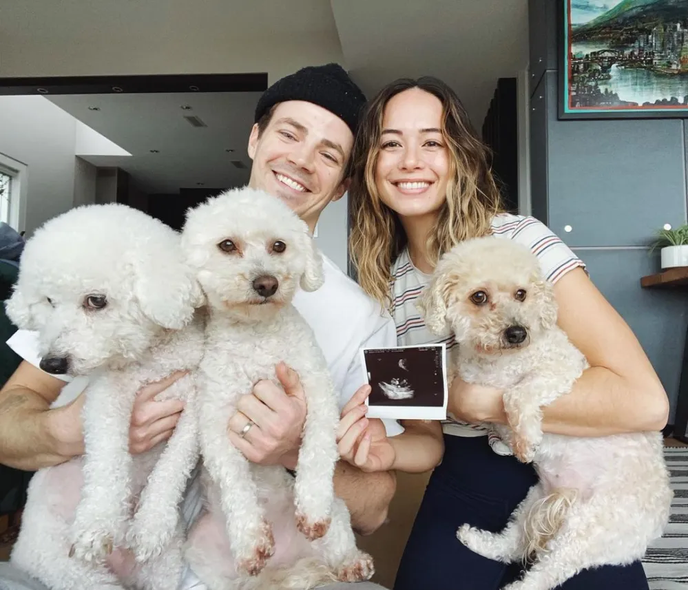 Grant Gustin&rsquo;s Wife Andrea Thomas Is Pregnant With Their 1st Child