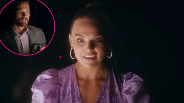 Hannah Brown Adam Woolard proposes in music video