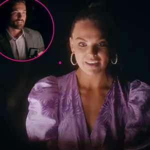 Hannah Brown Adam Woolard proposes in music video