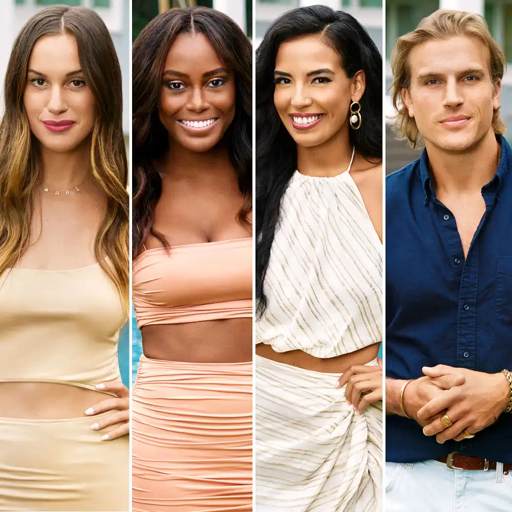 Hannah Ciara Danielle Summer House Cast Reacts Luke Romances