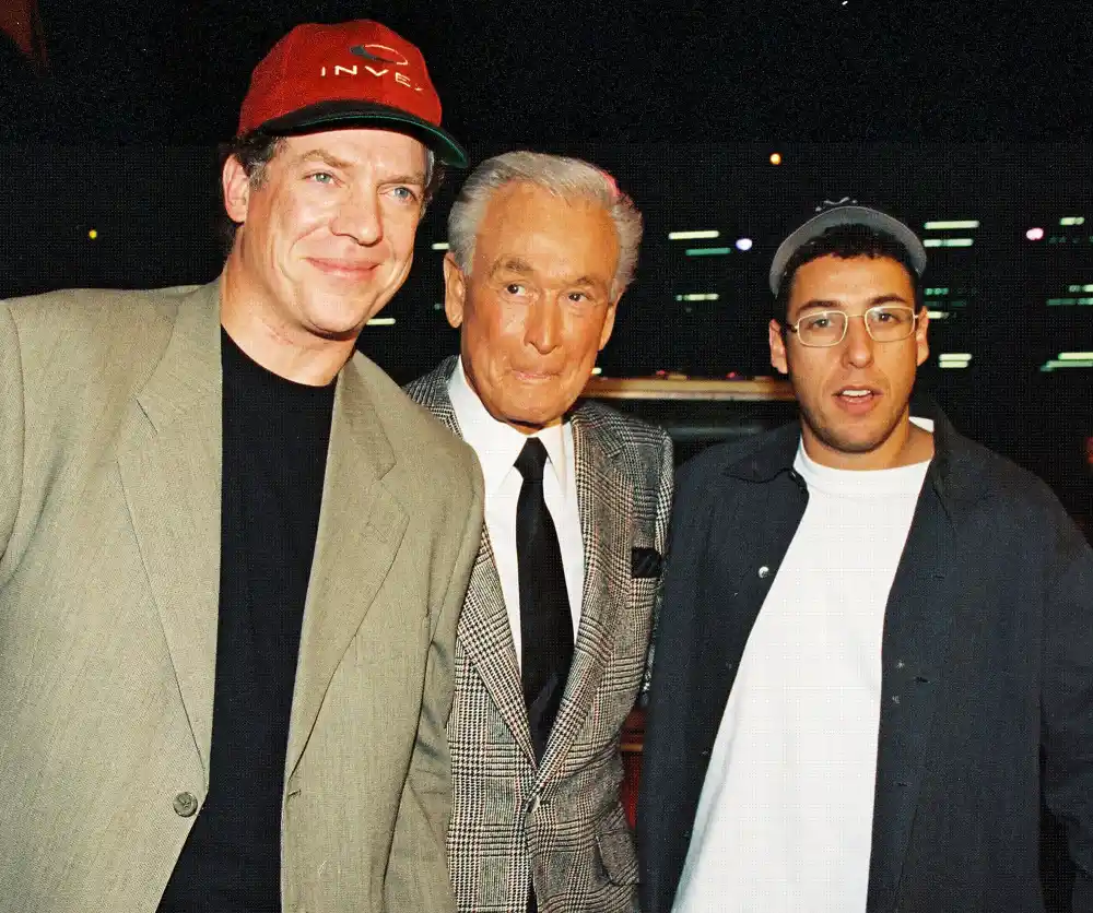 Happy Gilmore Turns 25 Adam Sandler Christopher McDonald Reignite Rivalry