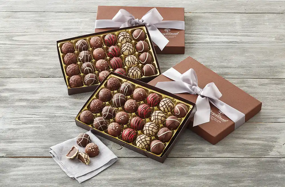 Harry & David Deluxe Signature Chocolate Truffles