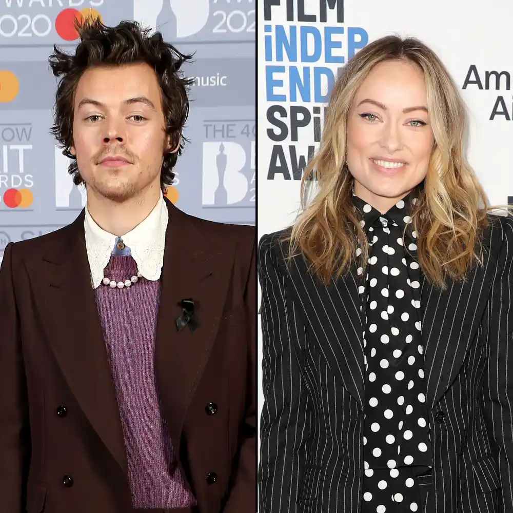 Harry Styles and Olivia Wilde Pose Together After Wrapping Don&rsquo;t Worry Darling