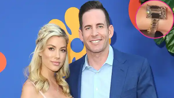 Heather Rae Young Upgrades Her Engagement Ring From Tarek El Moussa 6 Months After Proposal