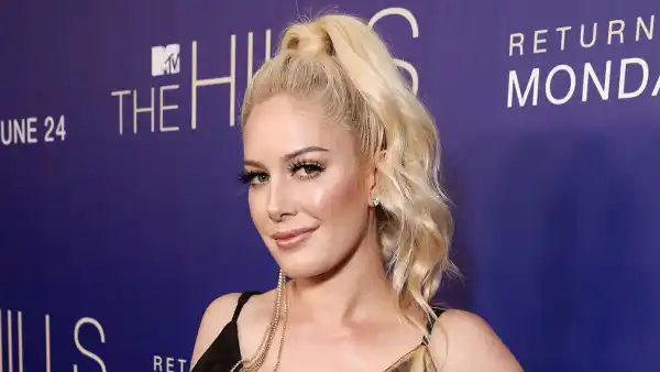 Heidi Montag Denies She Is Pregnant With Baby No. 2: ‘Just a Little Overweight’