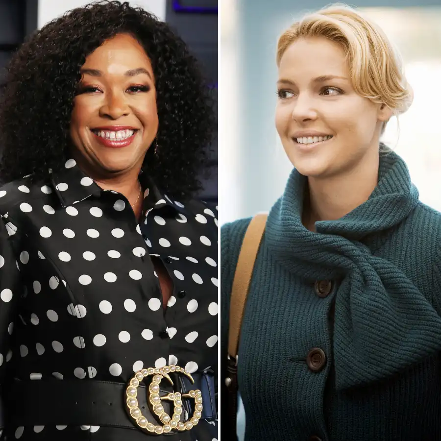 Her Relationship With Shonda Katherine Heigl