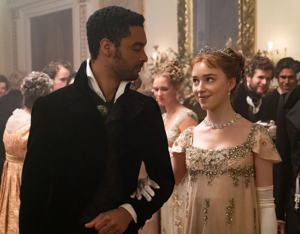 How &lsquo;Bridgerton&rsquo; Convinced Drew Barrymore to Get Back on Dating Apps