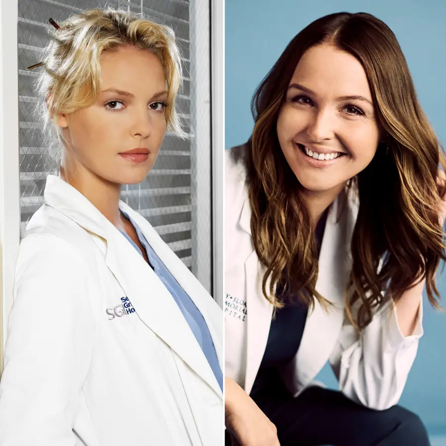 How Izzie Would Feel About Jo Katherine Heigl