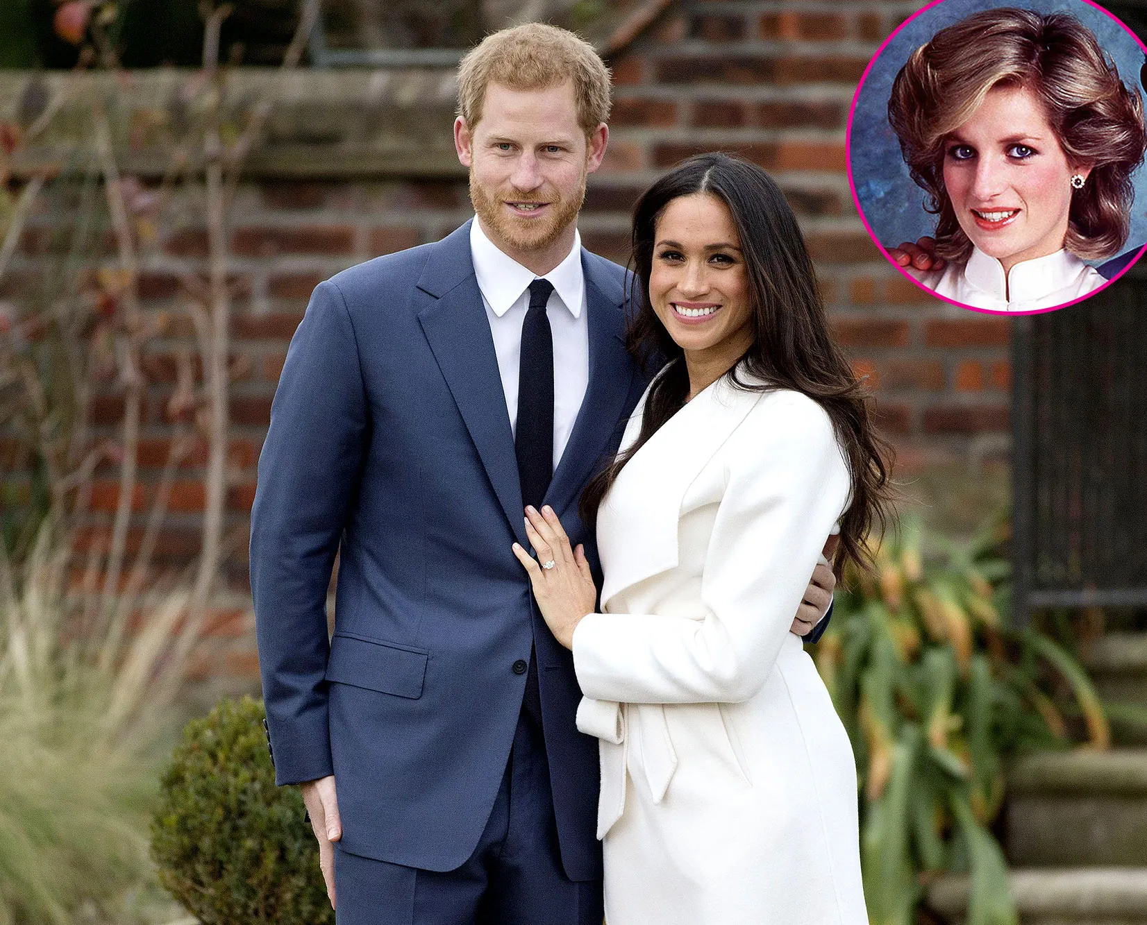 How Prince Harry and Meghan Markle Paid Tribute to Princess Diana in Pregnancy Announcement